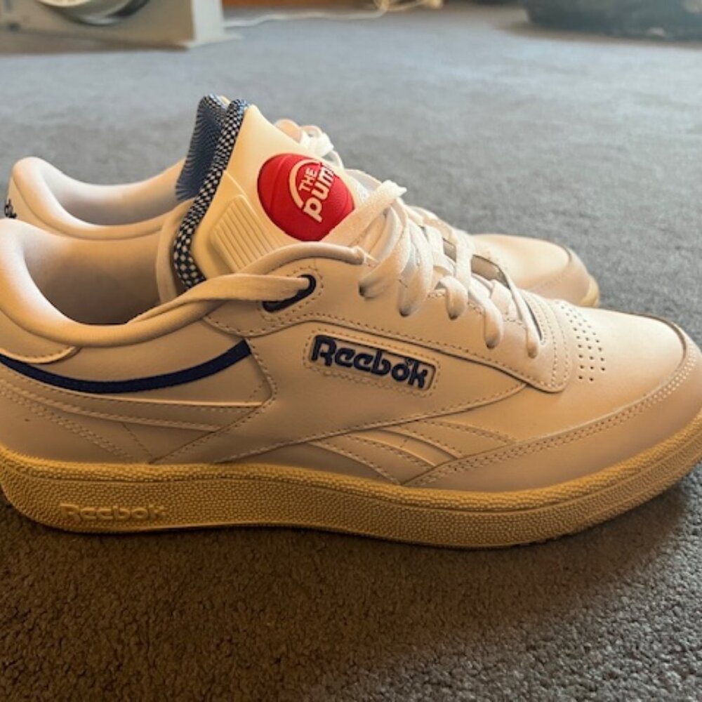 Club C 85 Pump Reeboks (Pre Owned) Size 11